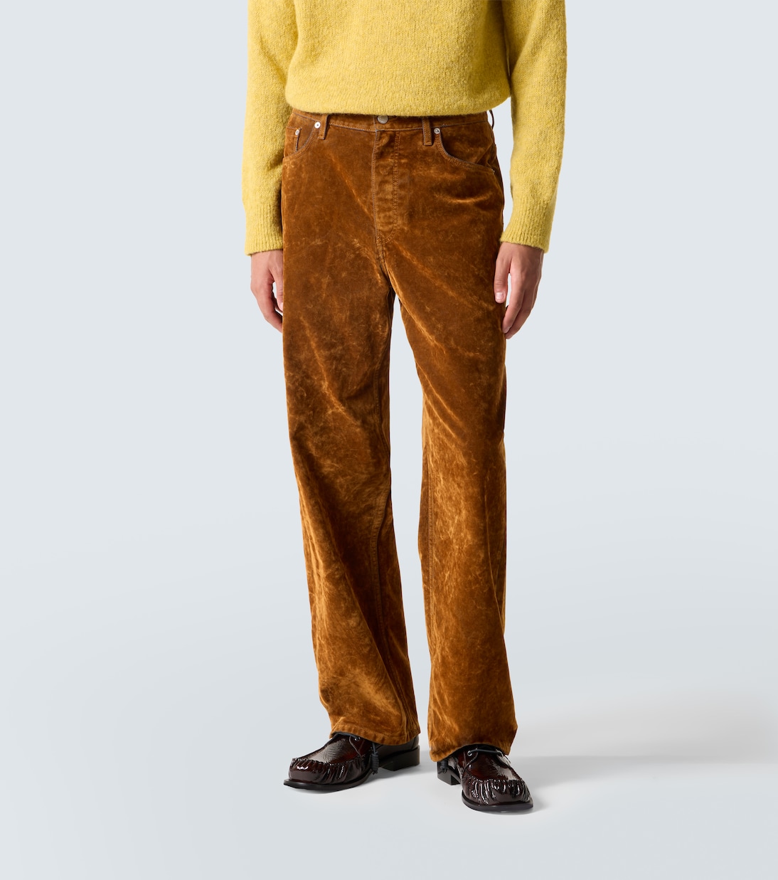Jeans anchos Pine | Dries Van Noten
