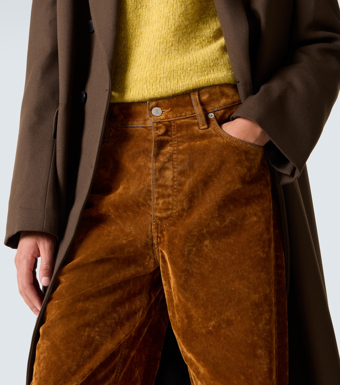 Jeans anchos Pine | Dries Van Noten