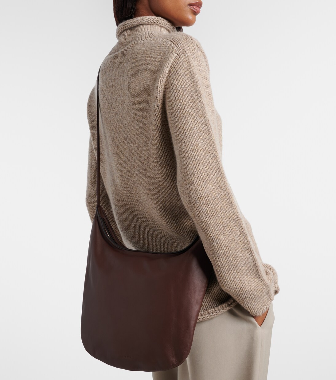 N/S Izzy leather shoulder bag | The Row