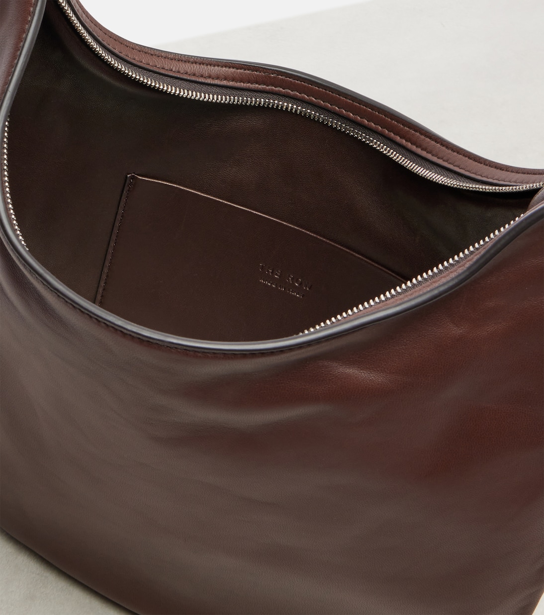 N/S Izzy leather shoulder bag | The Row