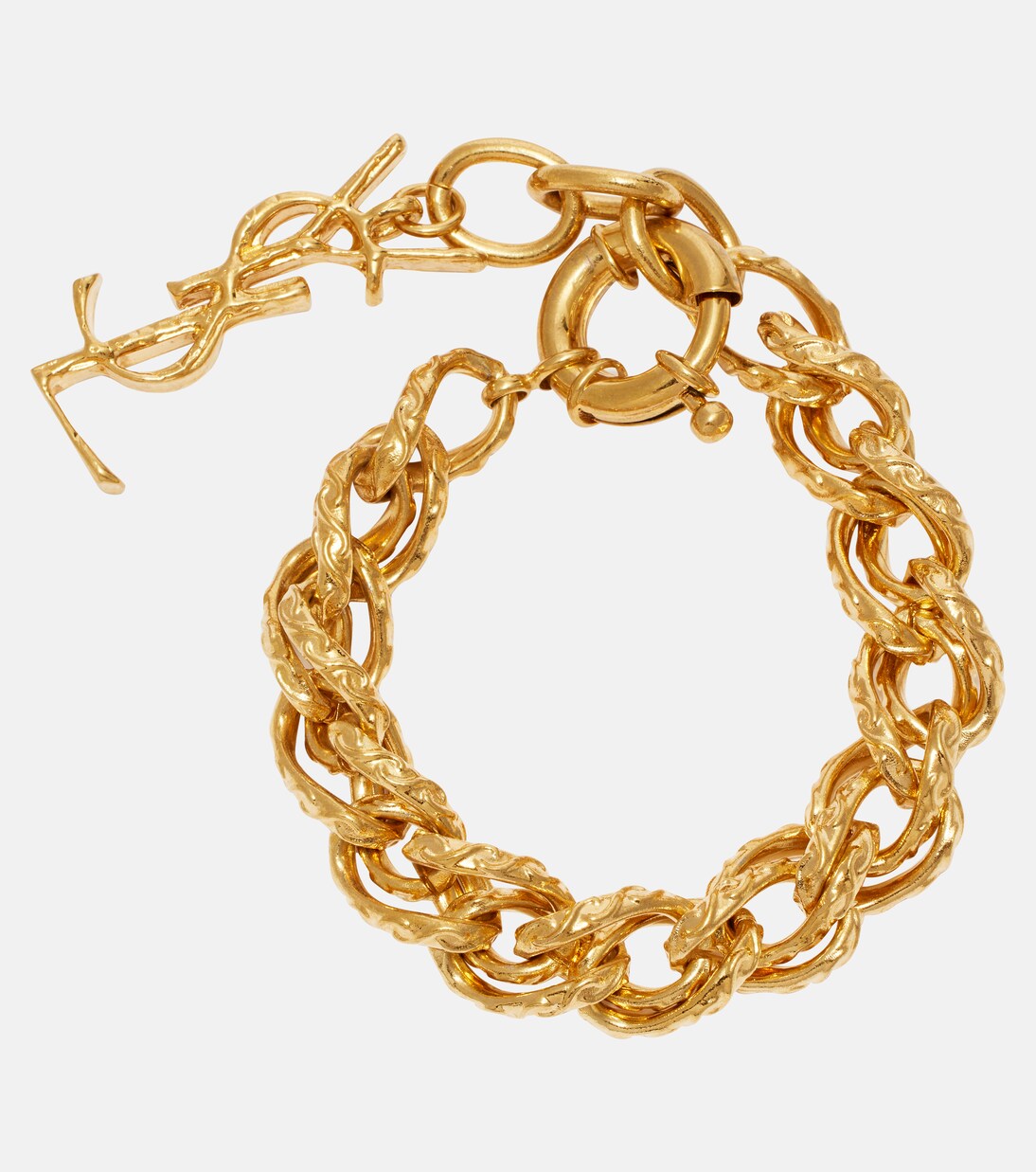 Cassandre chain bracelet | Saint Laurent