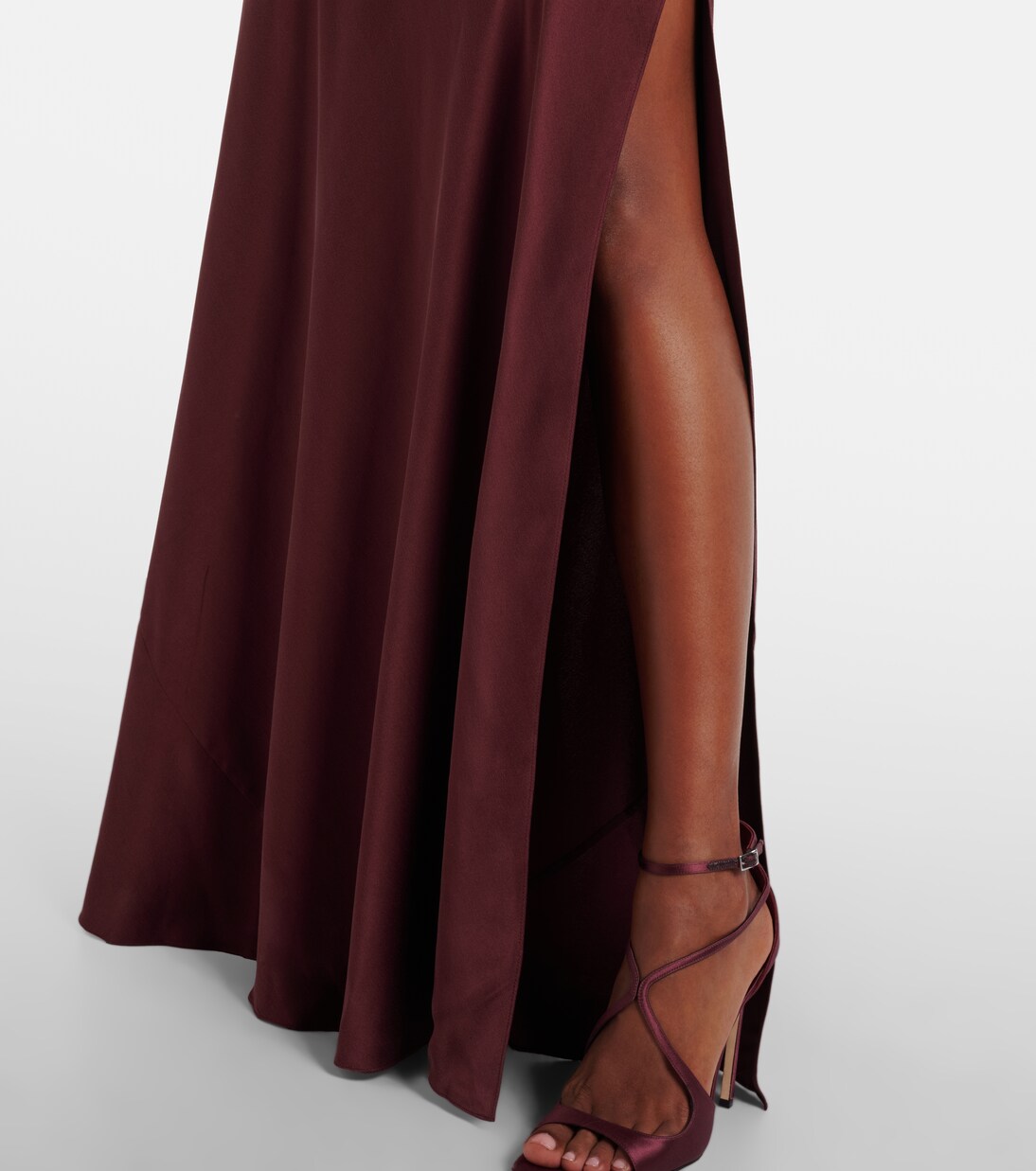 Filo silk satin gown | Christopher Esber