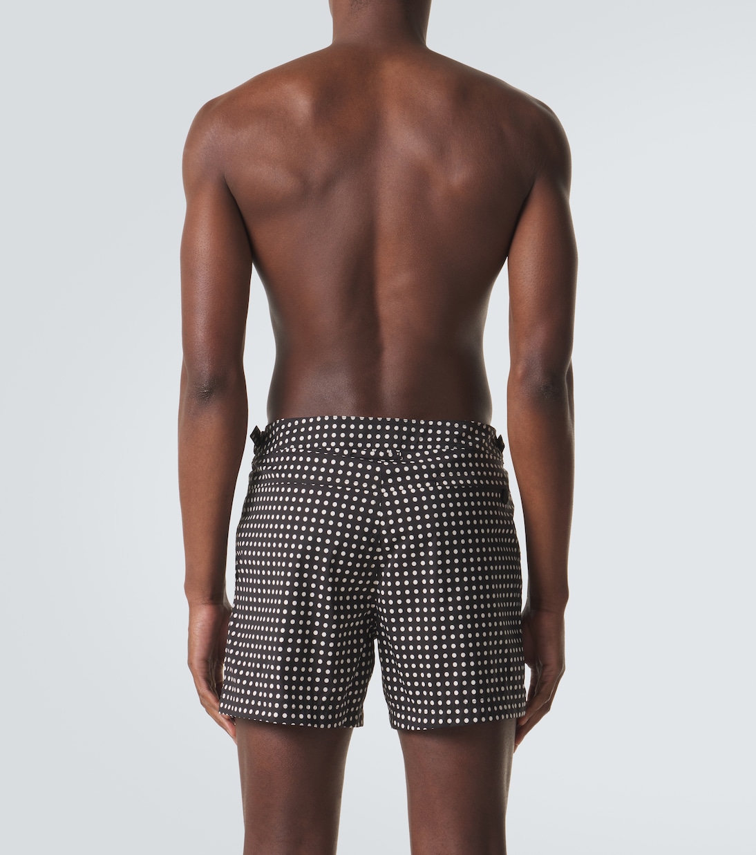 Polka-dot swim trunks | Tom Ford