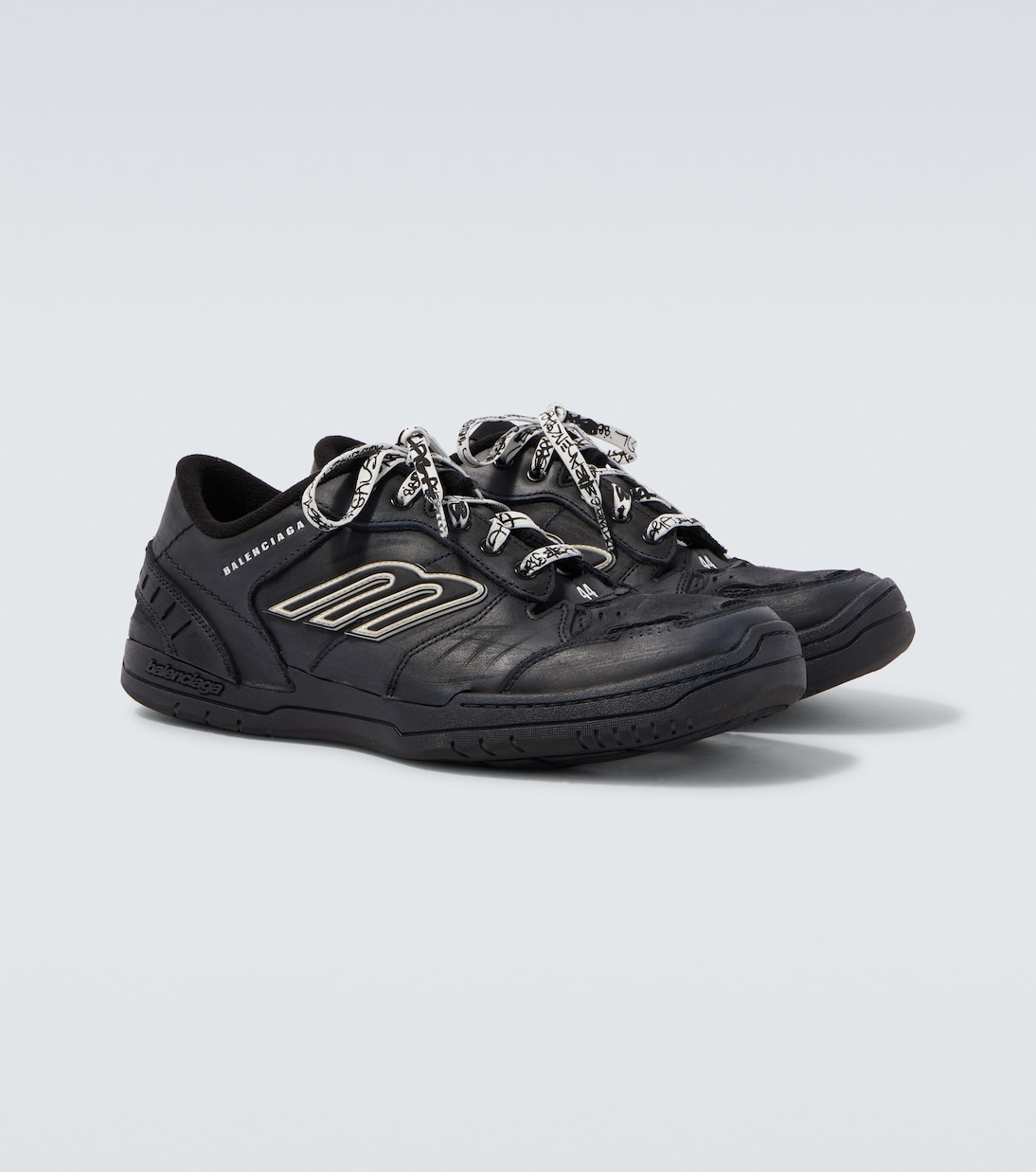 Sneakers Hamptons aus Leder | Balenciaga