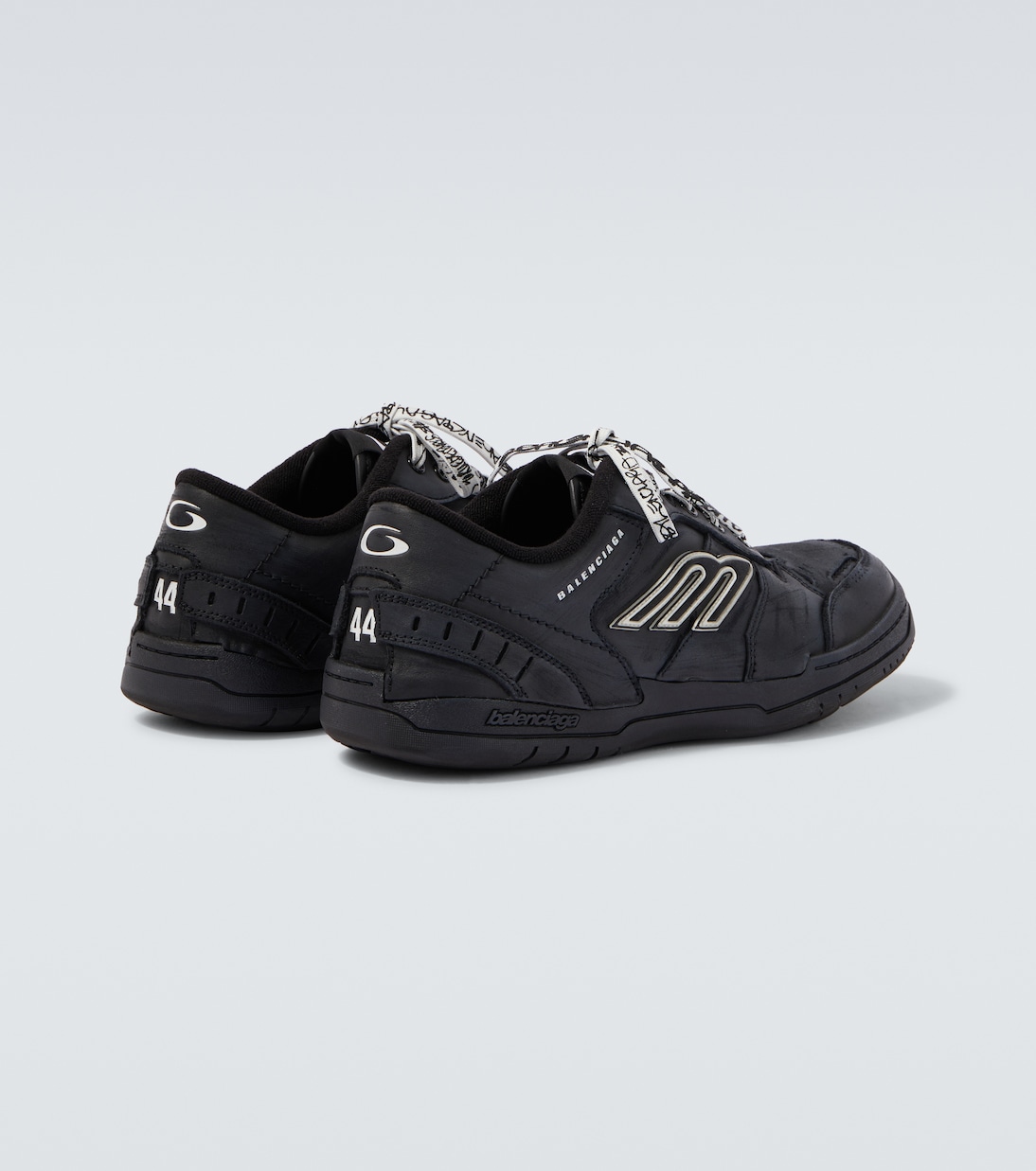 Sneakers Hamptons aus Leder | Balenciaga