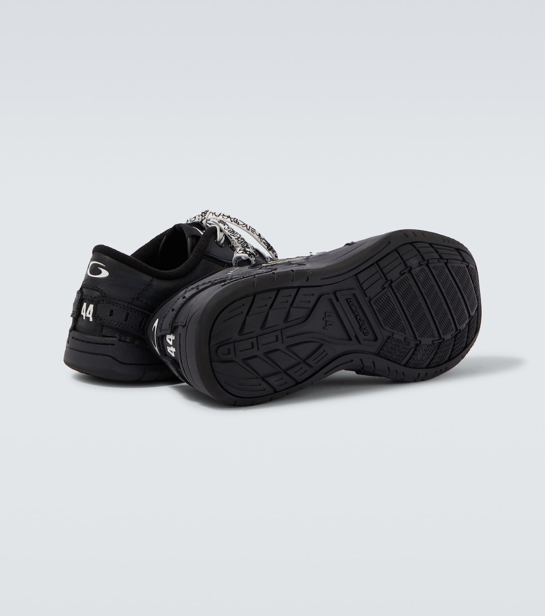 Sneakers Hamptons aus Leder | Balenciaga