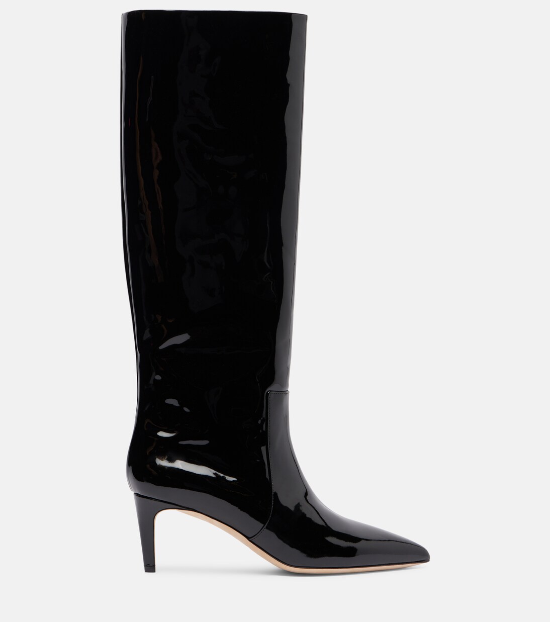 60 patent leather knee-high boots | Paris Texas