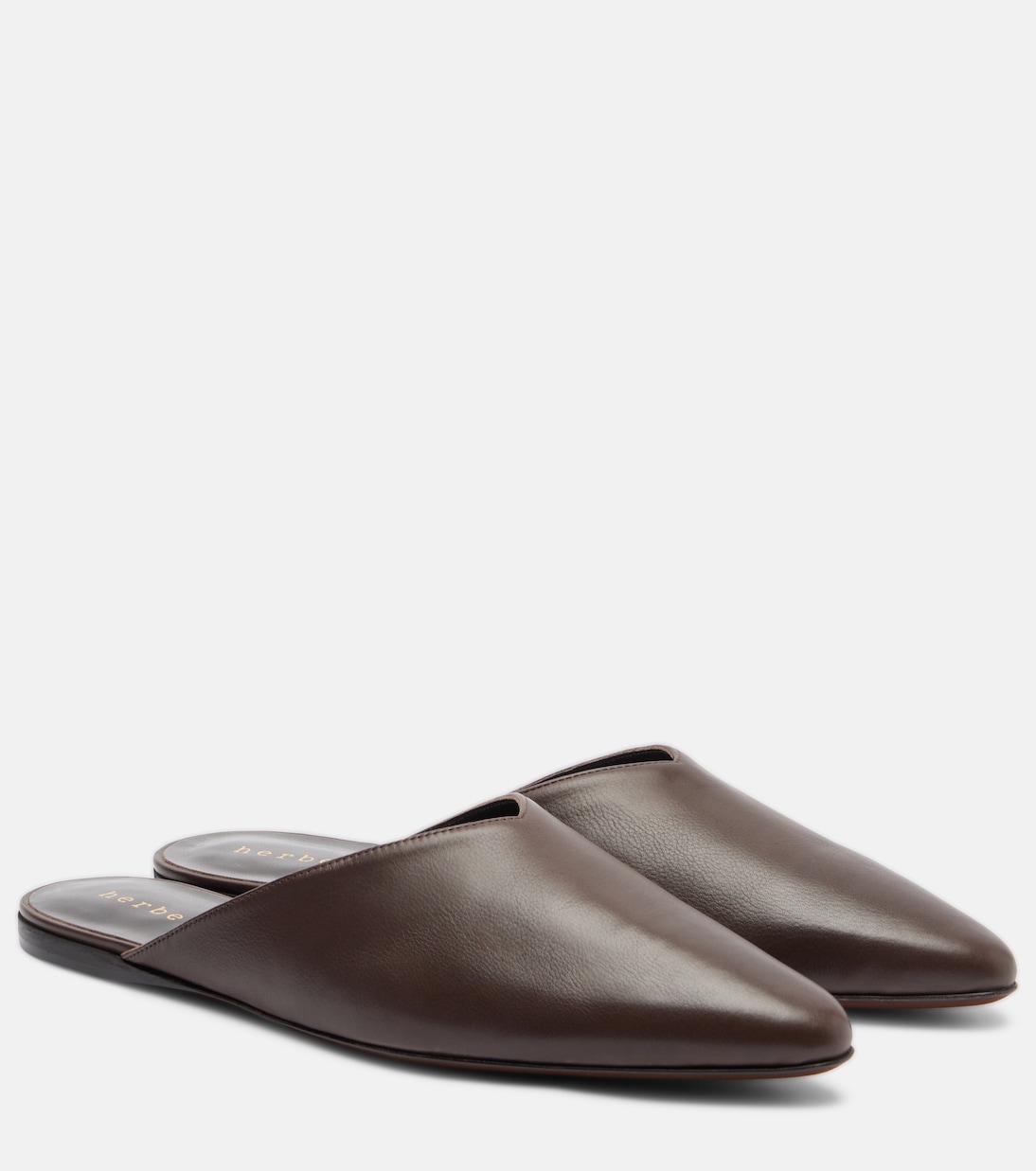 Homebody leather mules | Herbert Levine