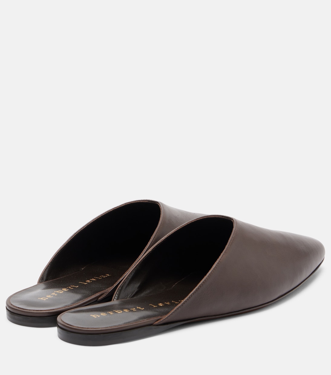 Homebody leather mules | Herbert Levine