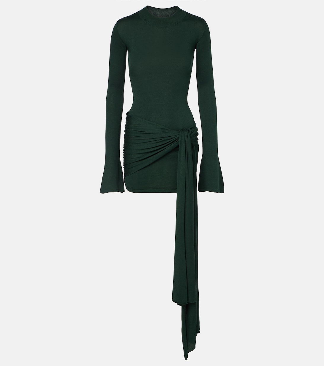 Silk-blend minidress | Aya Muse