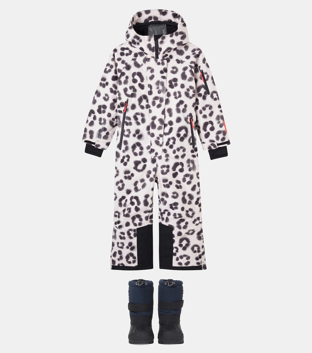 Bedruckter Schneeanzug Hux | Molo