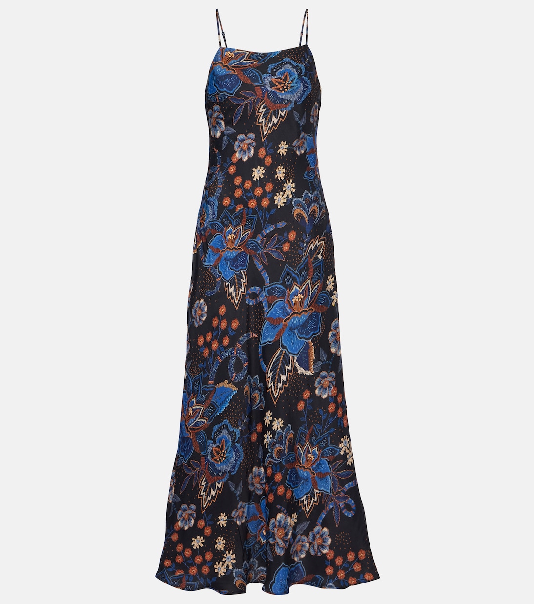 Robe longue Snakes Bouquet | Farm Rio