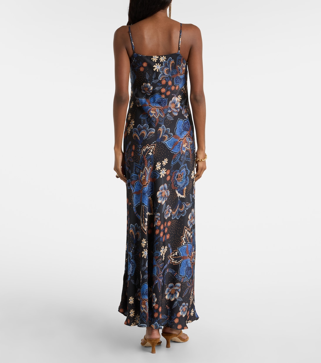 Robe longue Snakes Bouquet | Farm Rio