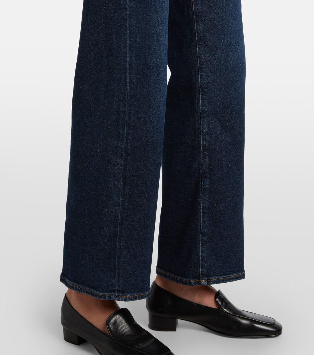 Mid-Rise Straight Jeans Stovepipe Straight | 7 For All Mankind