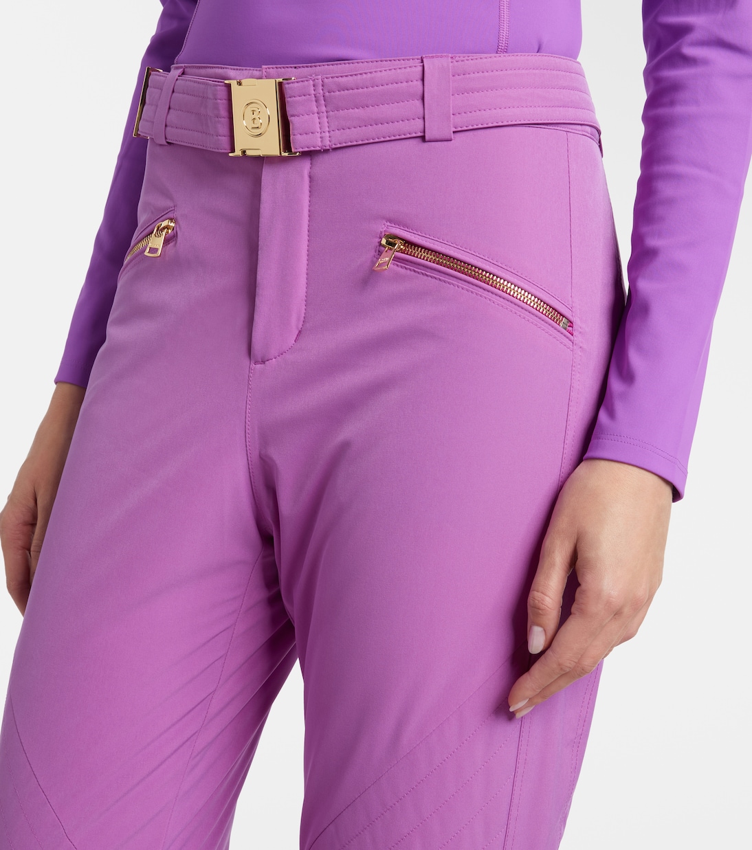 Franzi belted ski pants | Bogner