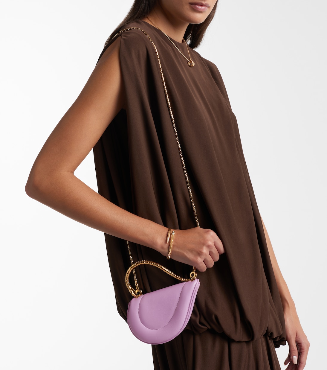 Sac Serpenti Cuore 1968 en cuir | Bvlgari