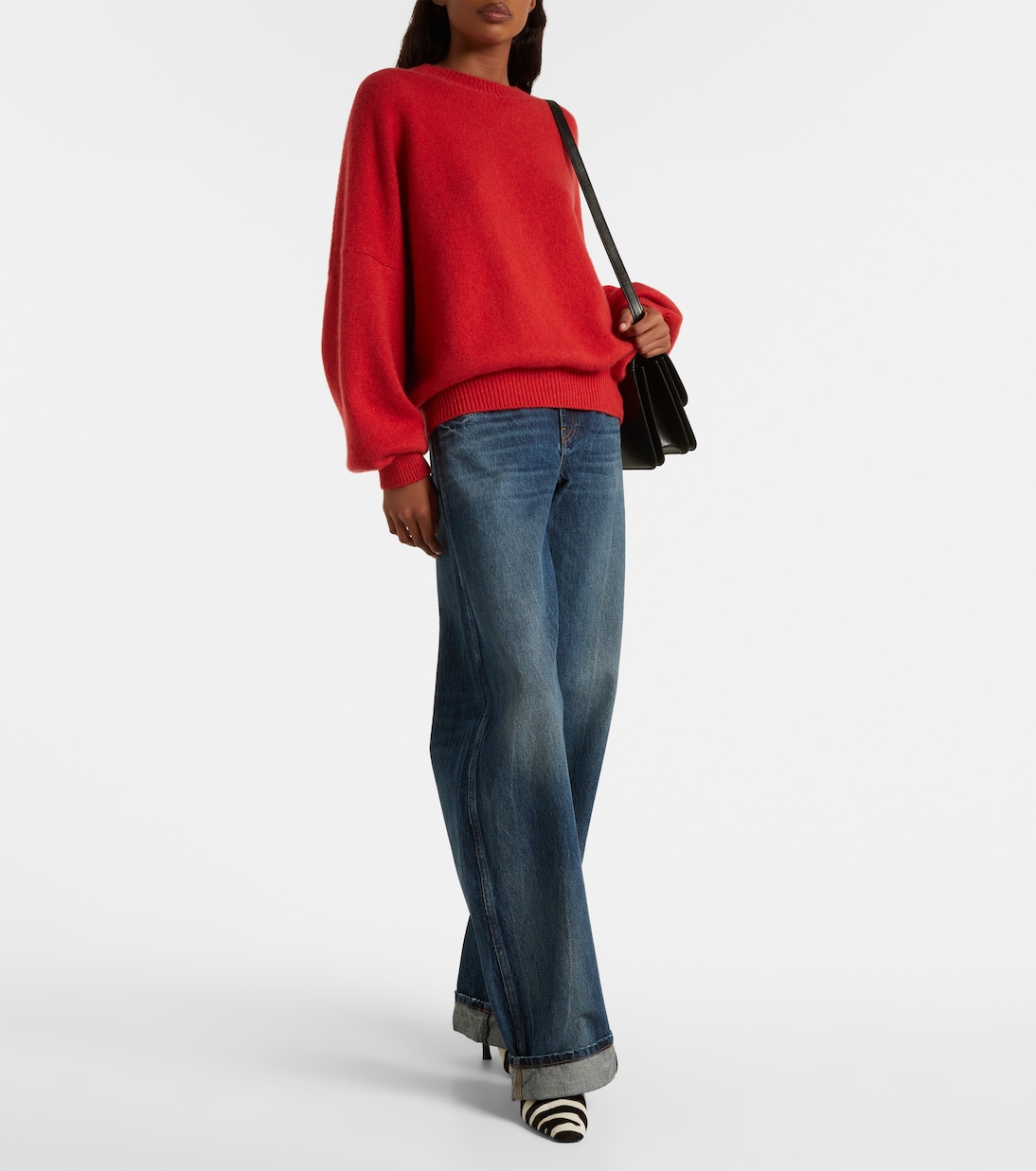 Mules Colt 100 aus Kalbshaar | Khaite