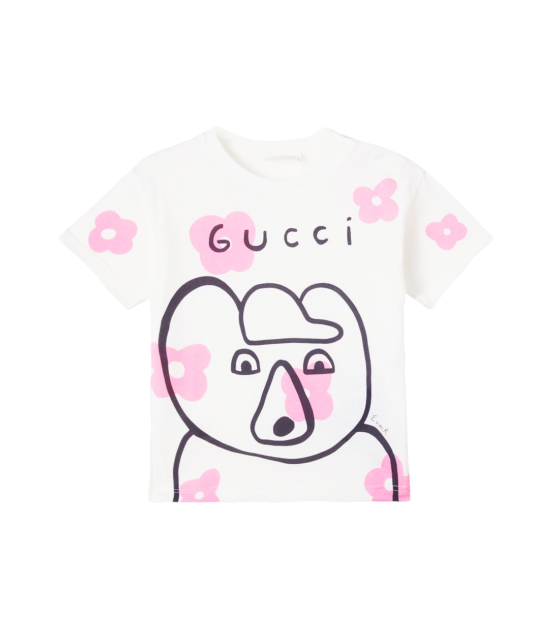 x Euan Roberts Baby cotton jersey T-shirt | Gucci Kids