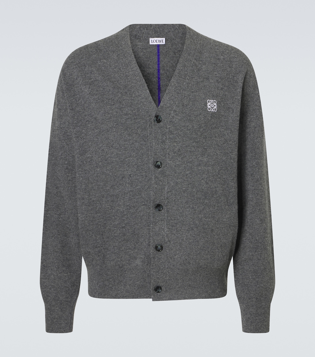 Cardigan Anagram aus Wolle | Loewe