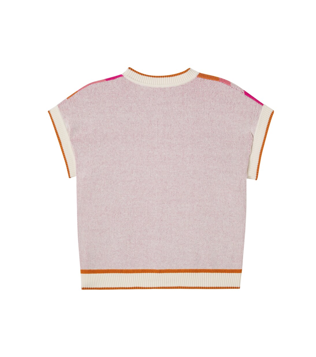 Patience cotton jacquard sweater | Zimmermann Kids