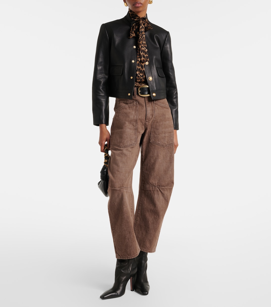 Shon barrel-leg jeans | Nili Lotan