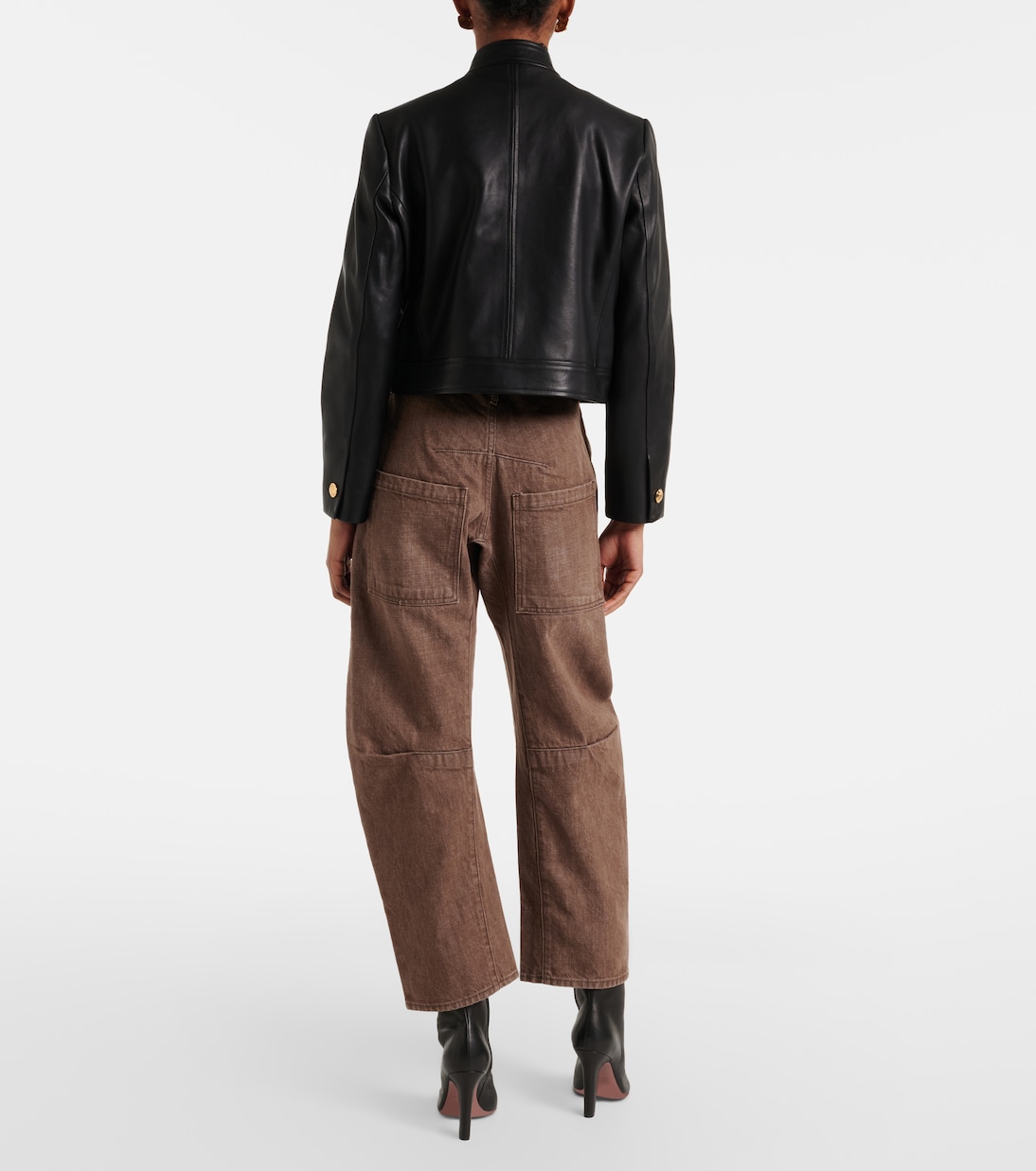 Shon barrel-leg jeans | Nili Lotan