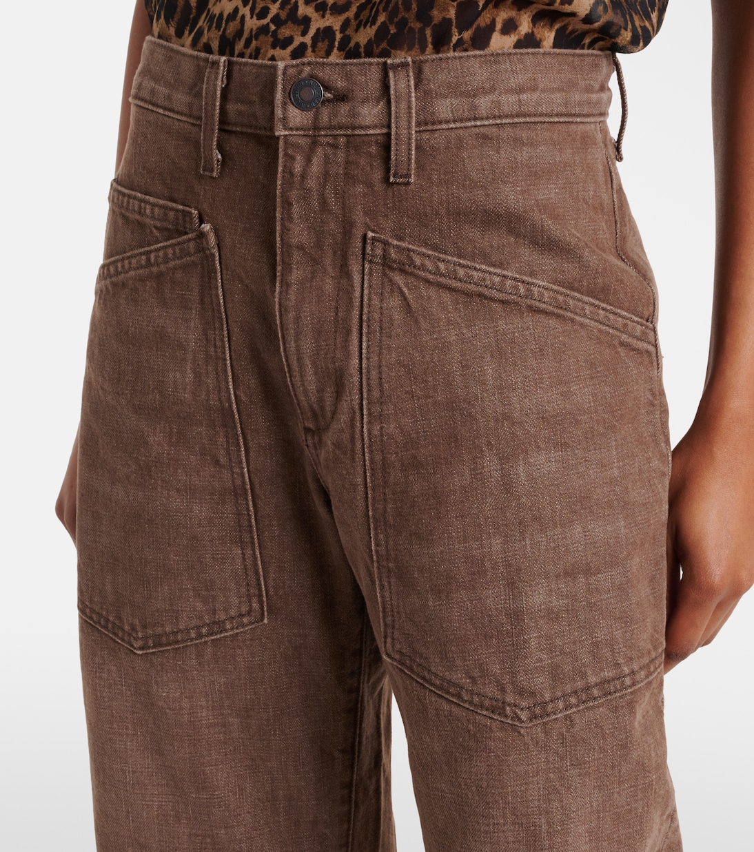 Shon barrel-leg jeans | Nili Lotan