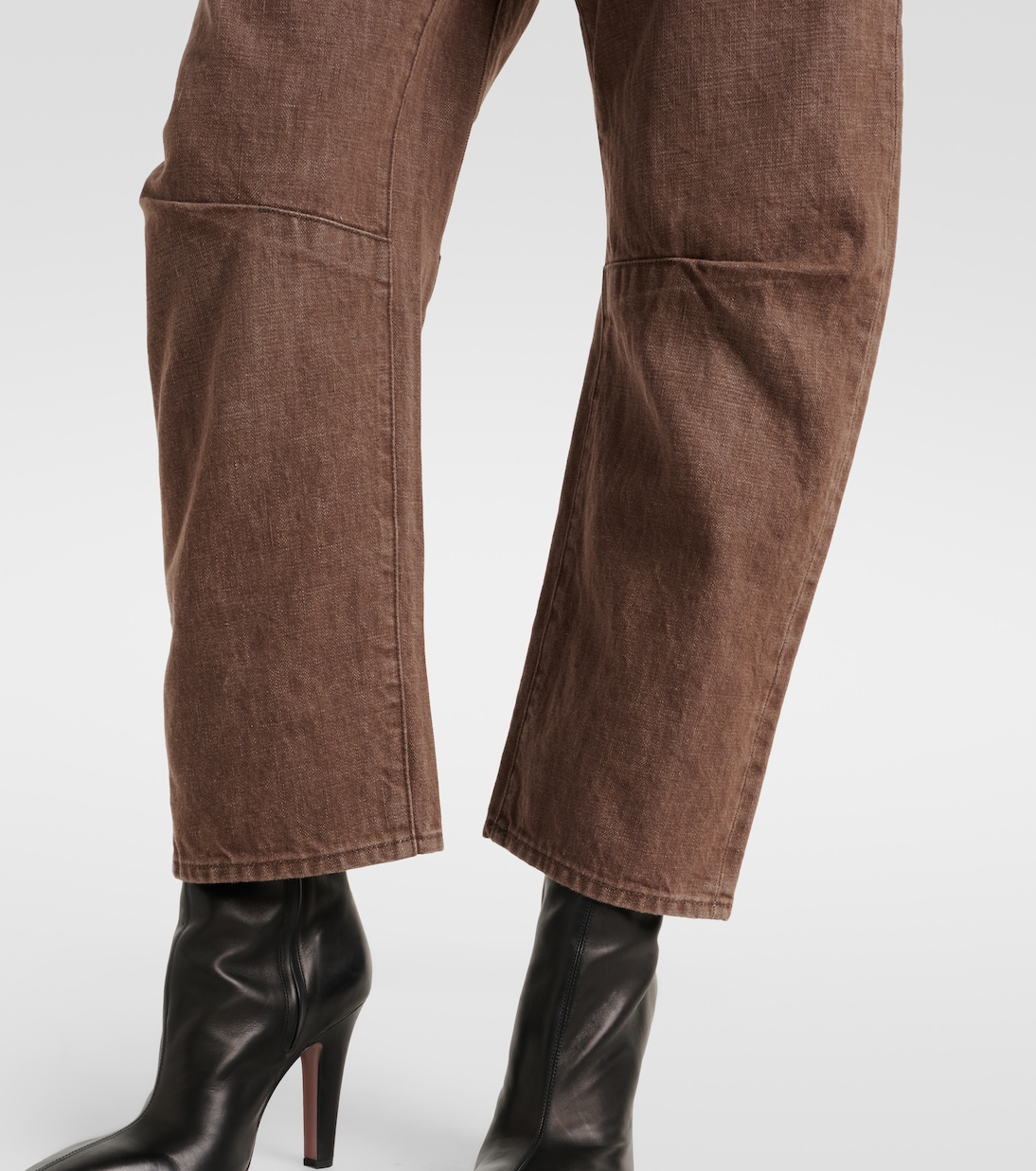 Shon barrel-leg jeans | Nili Lotan