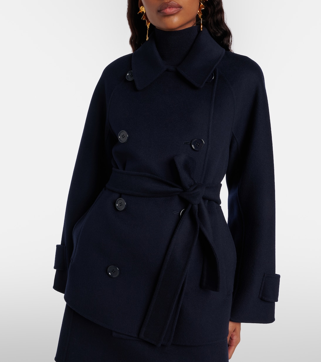 Giacca doppiopetto Louise in lana vergine | 'S Max Mara