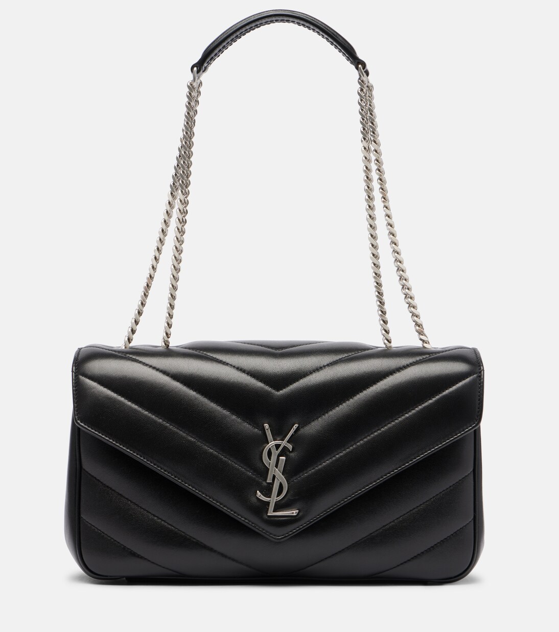 Loulou Medium leather shoulder bag | Saint Laurent