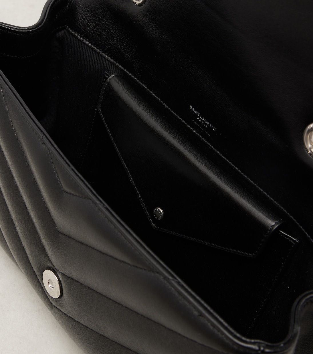 Loulou Medium leather shoulder bag | Saint Laurent