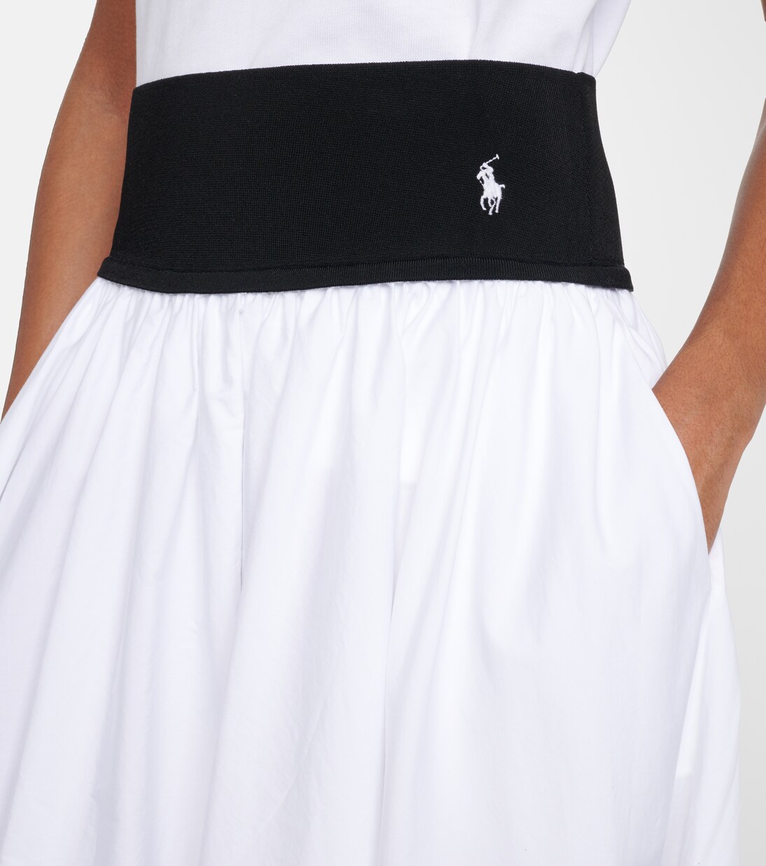 Paneled maxi skirt | Polo Ralph Lauren