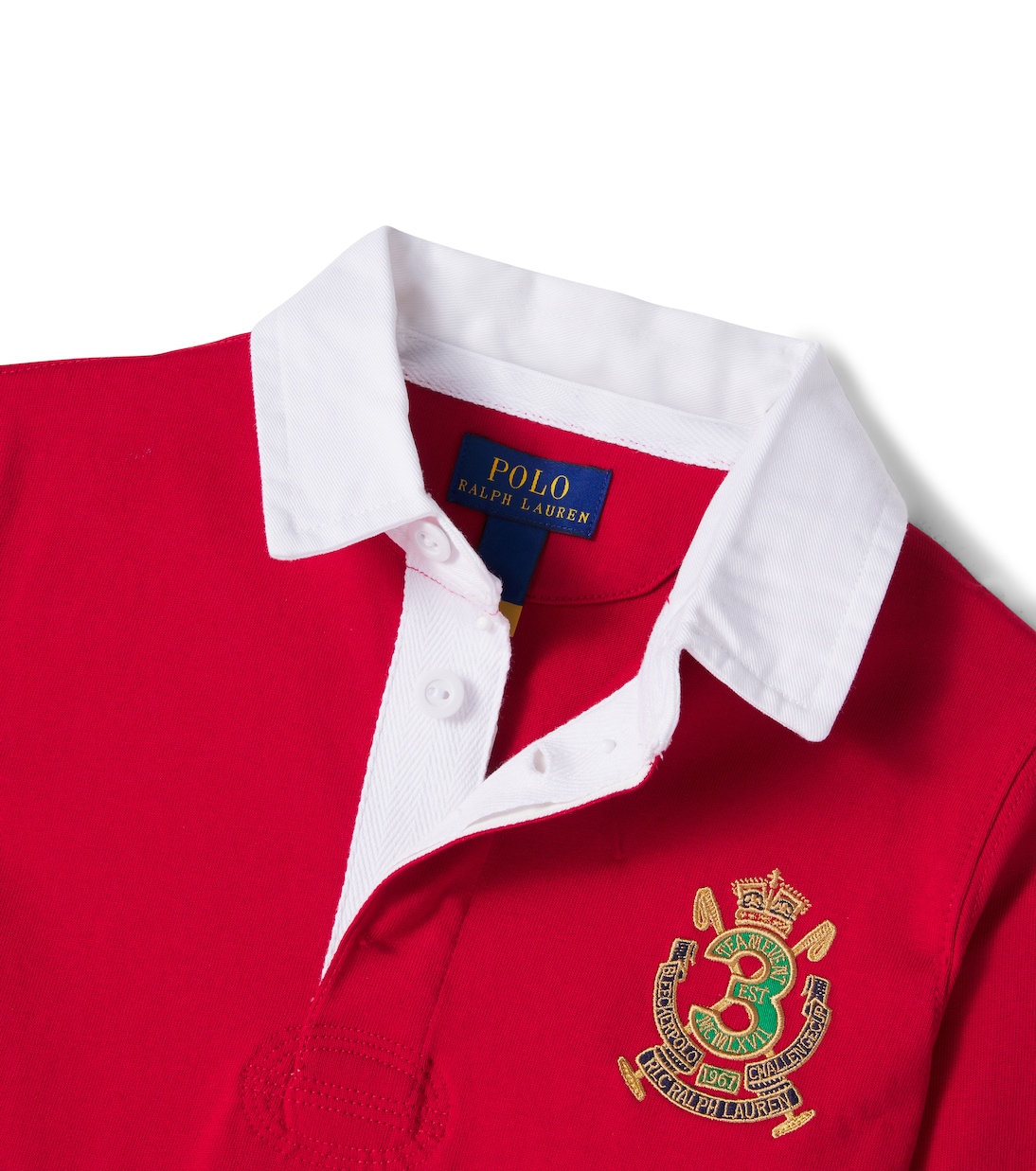 Polo en coton imprimé | Polo Ralph Lauren Kids