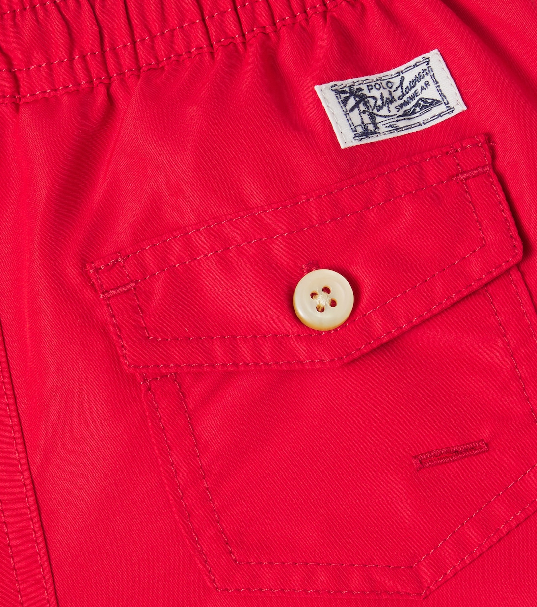 Embroidered swim trunks | Polo Ralph Lauren Kids