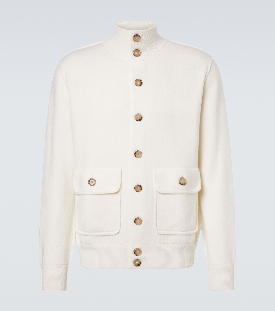 Wool and cashmere jacket | Allude