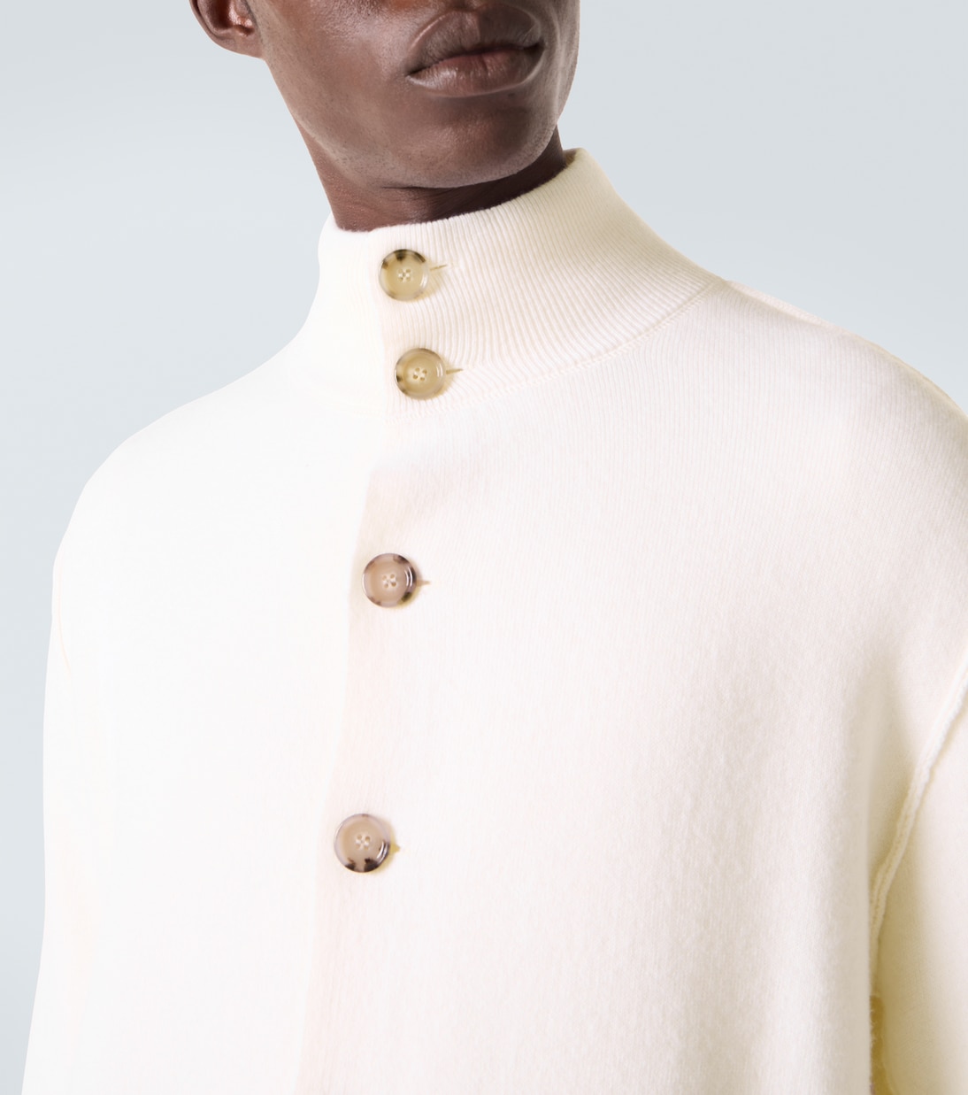 Wool and cashmere jacket | Allude