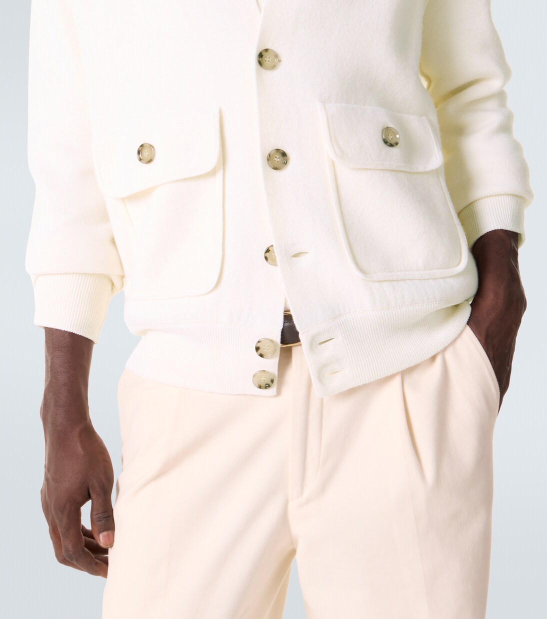 Wool and cashmere jacket | Allude