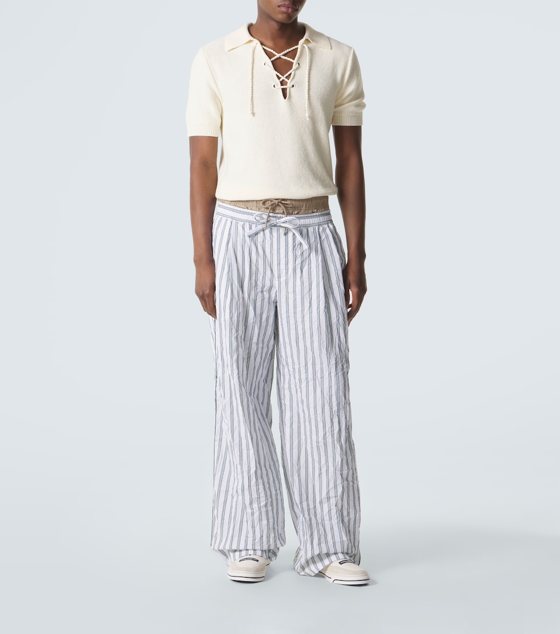 Sneakers mit Veloursleder | Dolce&Gabbana