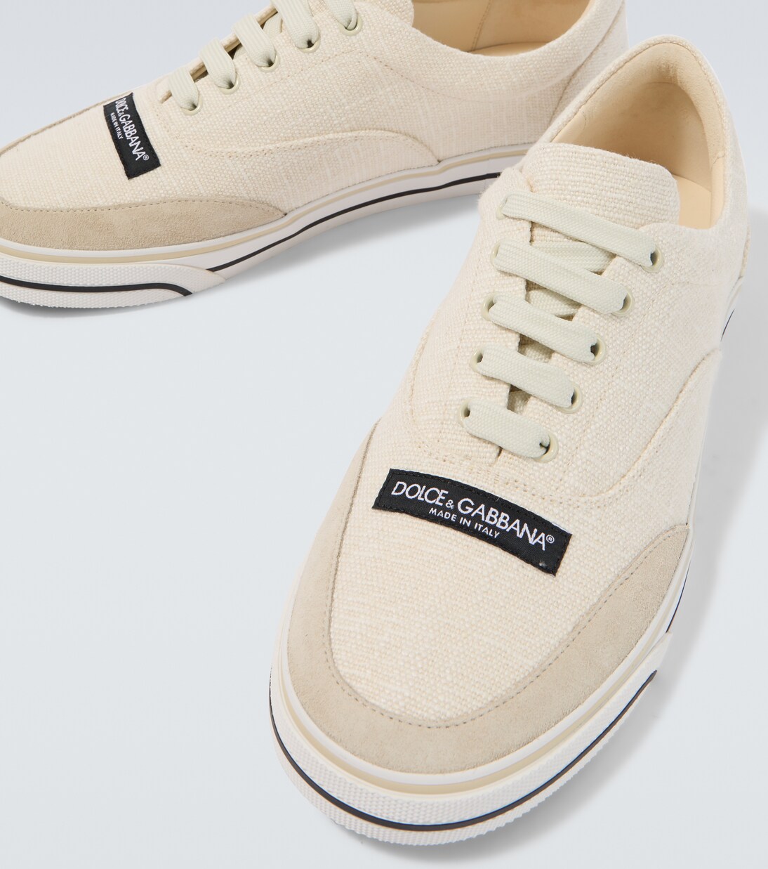 Sneakers mit Veloursleder | Dolce&Gabbana