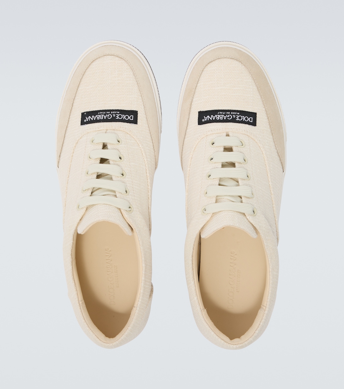 Sneakers mit Veloursleder | Dolce&Gabbana