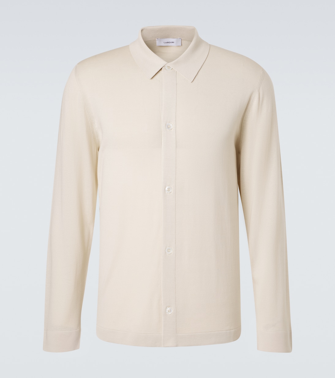Silk polo shirt | Lardini