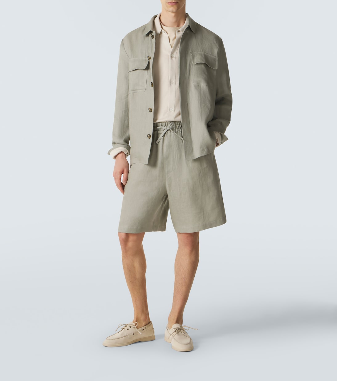 Silk polo shirt | Lardini