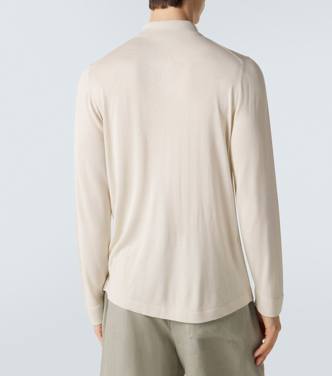 Silk polo shirt | Lardini