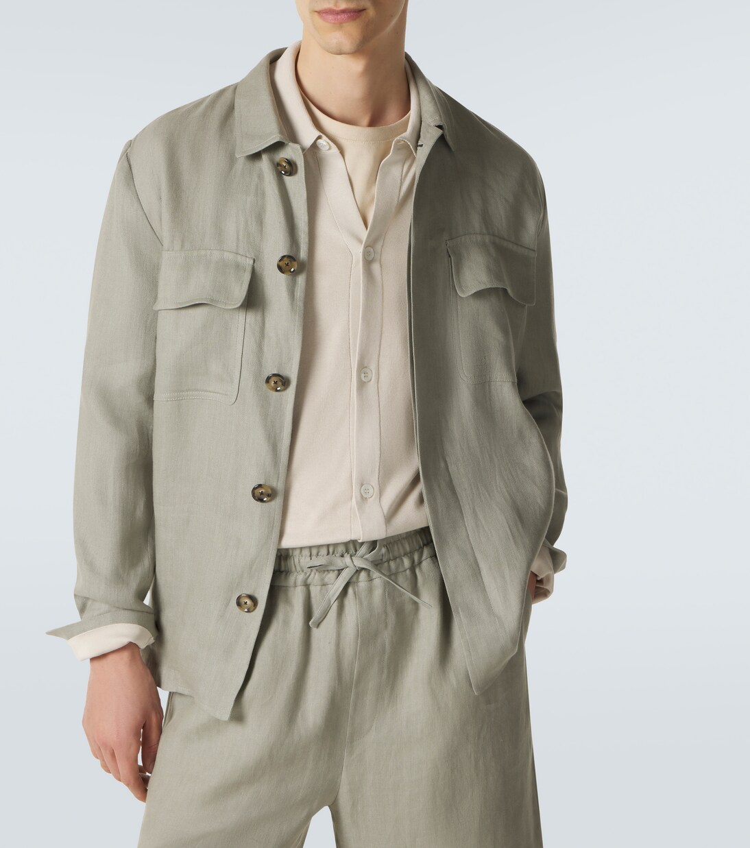 Silk polo shirt | Lardini