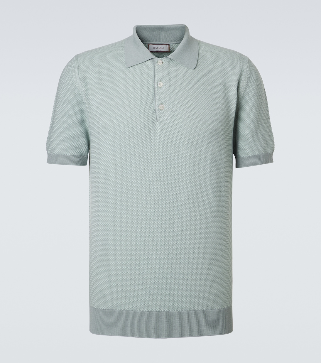 Cotton polo shirt | Canali