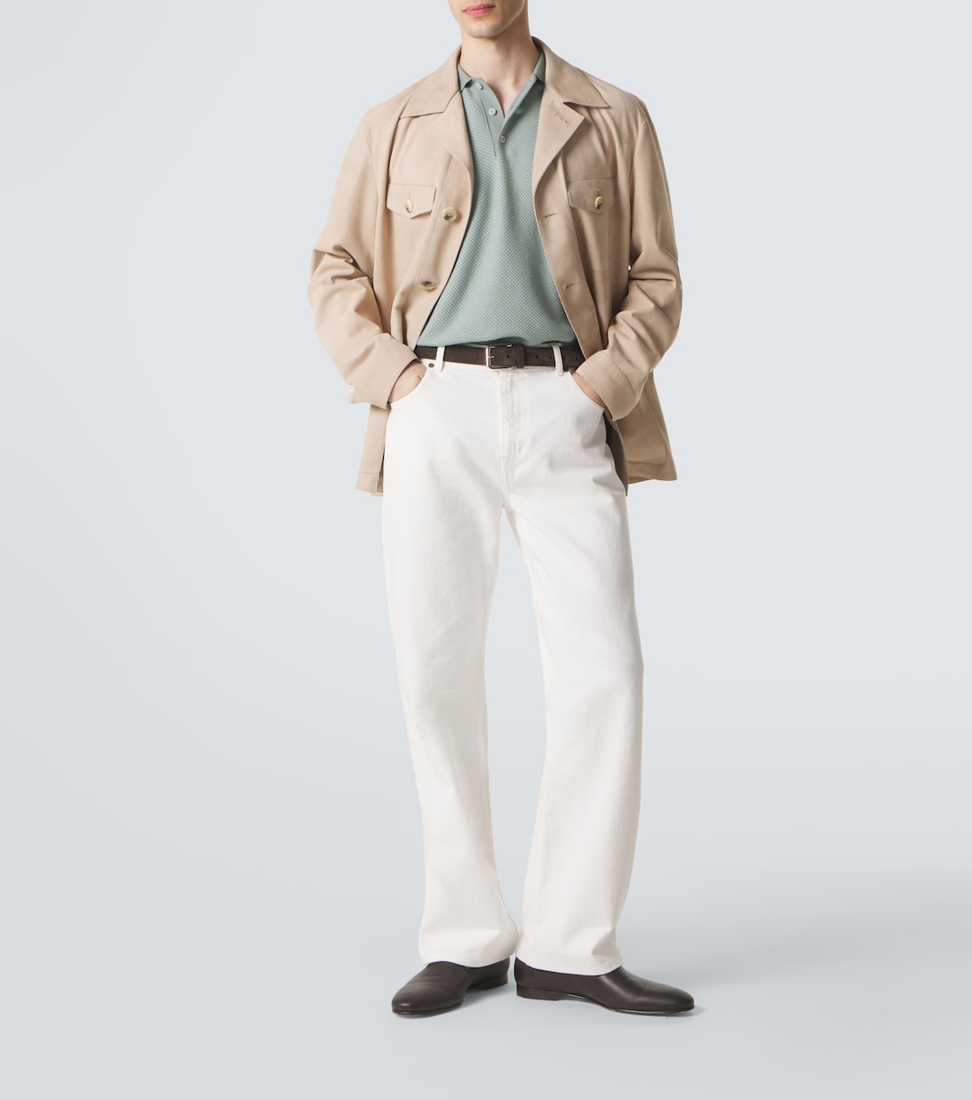 Cotton polo shirt | Canali