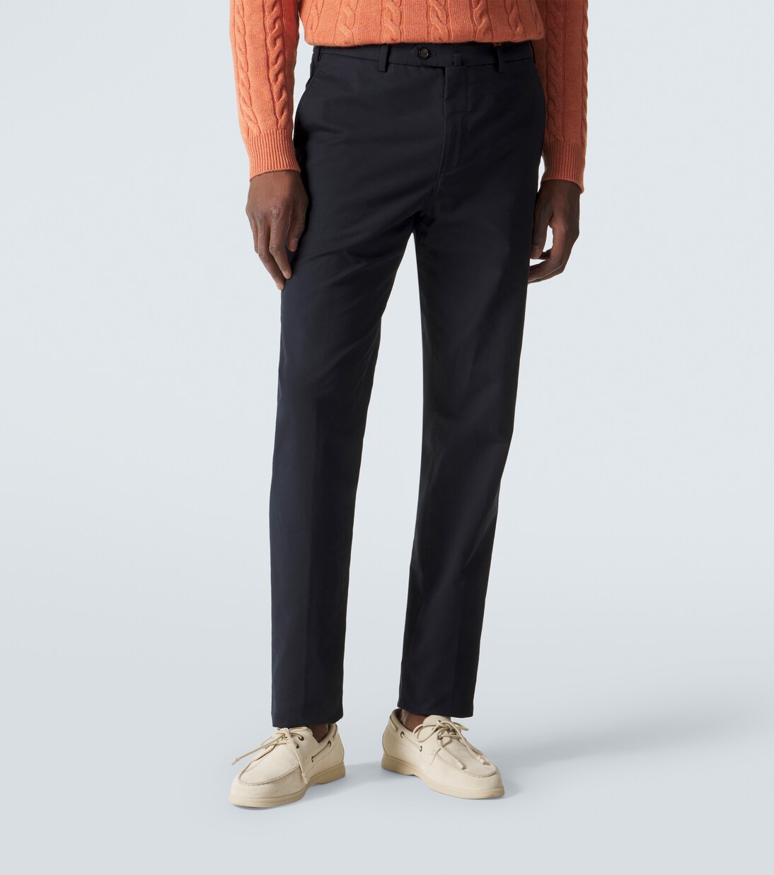 Carlo cotton-blend chinos | Loro Piana