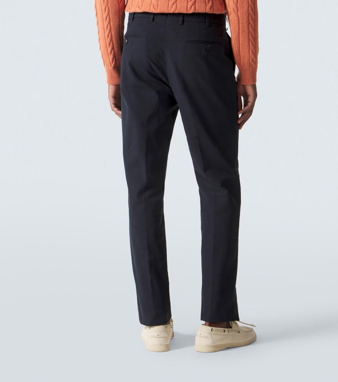 Carlo cotton-blend chinos | Loro Piana