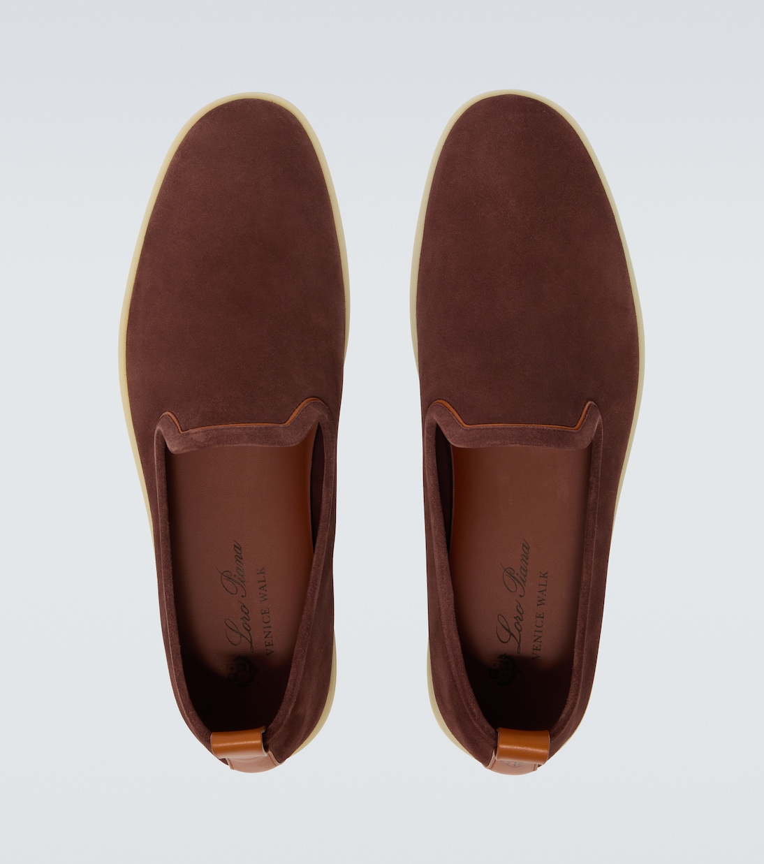 Venice Walk suede slip-on shoes | Loro Piana