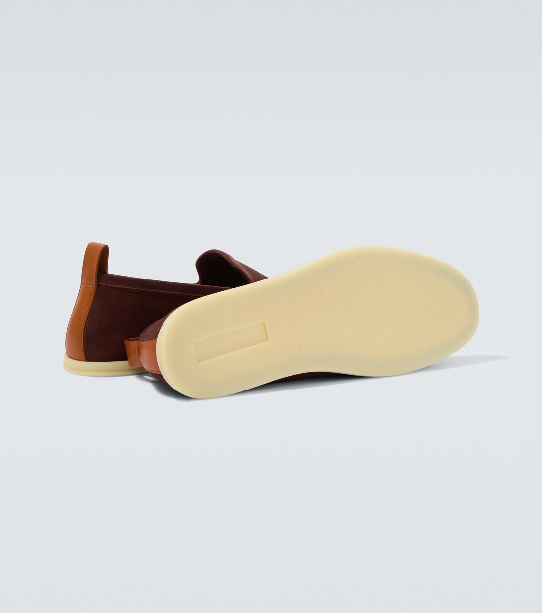 Venice Walk suede slip-on shoes | Loro Piana